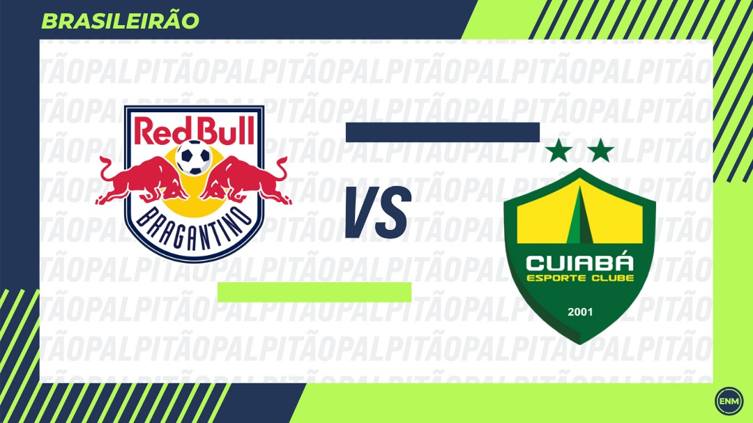 Red Bull Bragantino x Cuiabá: Escalações, desfalques, retrospecto, onde assistir, arbitragem e palpites. (Arte: ENM)