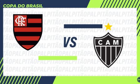 Flamengo e Atlético fazem primeiro confronto da final da Copa do Brasil.