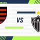 Flamengo e Atlético fazem primeiro confronto da final da Copa do Brasil.