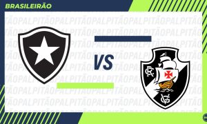 Palpitão do jogo Botafogo x Vasco (Arte: ENM)