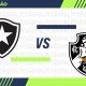 Palpitão do jogo Botafogo x Vasco (Arte: ENM)