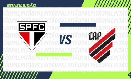 Palpite de São Paulo x Athletico Paranaense (foto: arte/ ENM)