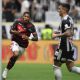 Gonzalo Plata faz o gol que dá o pentacampeonato da Copa do Brasil para o Flamengo. Photo by Pedro Vilela/Getty Images