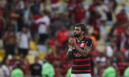 Gabriel foi parte essencial no quinto título de Copa do Brasil do Flamengo (Foto: Wagner Meier/Getty Images)