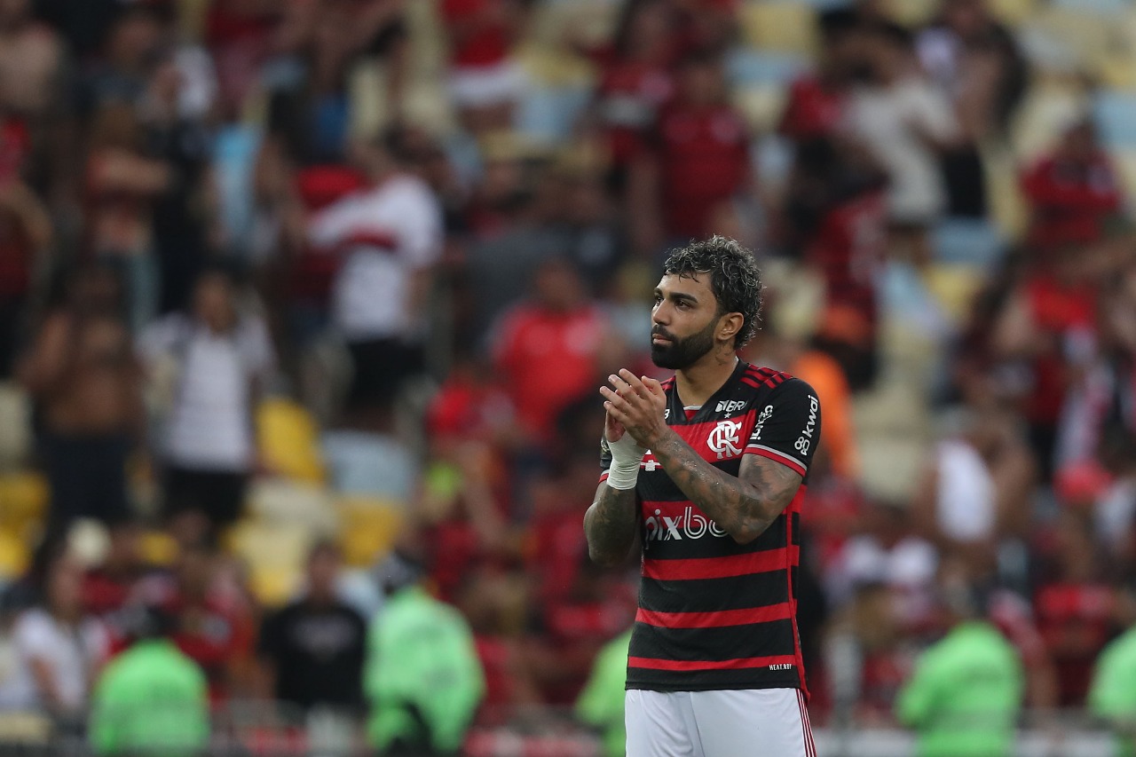 Gabriel foi parte essencial no quinto título de Copa do Brasil do Flamengo (Foto: Wagner Meier/Getty Images)