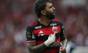 Gabigol deixará o Flamengo no fim do ano, ao fim do seu contrato (Foto: Wagner Meier/Getty Images)