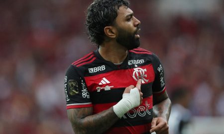 Gabigol deixará o Flamengo no fim do ano, ao fim do seu contrato (Foto: Wagner Meier/Getty Images)