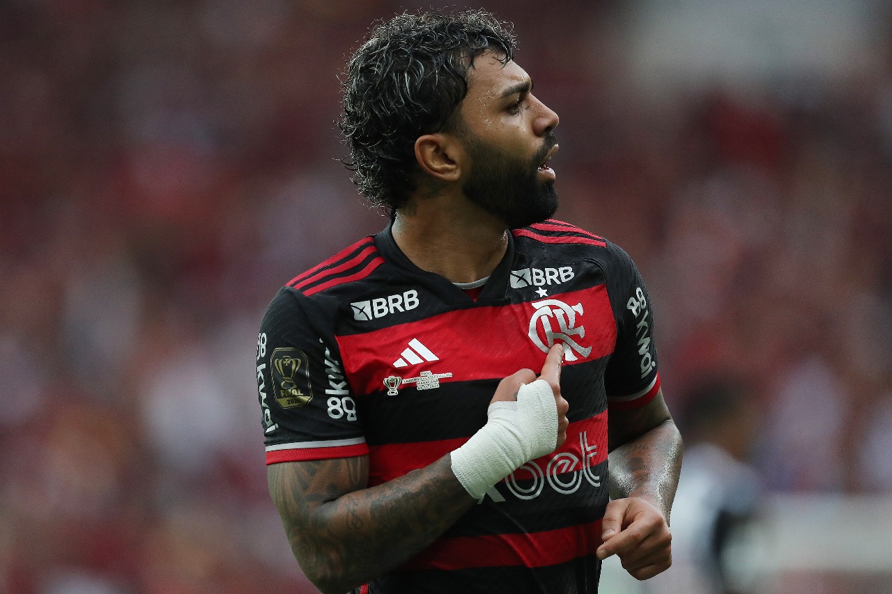 Gabigol deixará o Flamengo no fim do ano, ao fim do seu contrato (Foto: Wagner Meier/Getty Images)