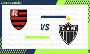 Flamengo e Atlético-MG voltam a se encontrar após decisão da Copa do Brasil (Arte: ENM)