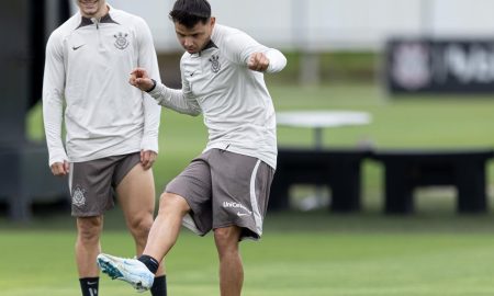 O elenco do Corinthians ganhou alguns dias de folga antes de retornar ao CT Joaquim Crava na Data Fifa para se preparar para o restante da temporada. (Foto: Rodrigo Coca/Agência Corinthians)