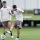 O elenco do Corinthians ganhou alguns dias de folga antes de retornar ao CT Joaquim Crava na Data Fifa para se preparar para o restante da temporada. (Foto: Rodrigo Coca/Agência Corinthians)