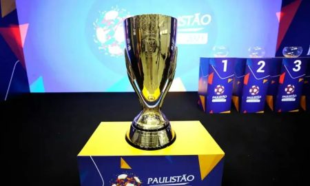 Taça do Campeonato Paulista. (Foto: Reprodução X/Paulistão)