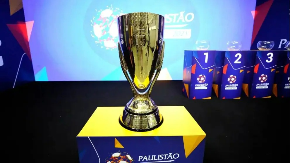 Taça do Campeonato Paulista. (Foto: Reprodução X/Paulistão)