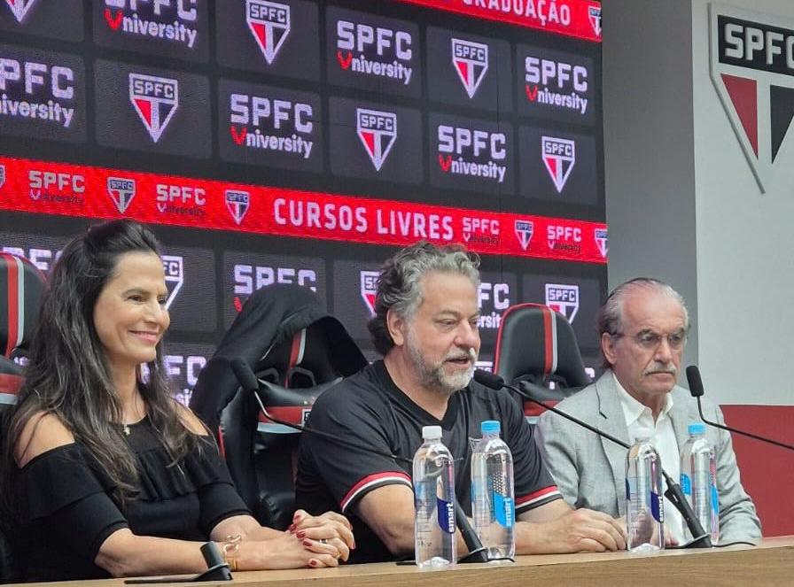 Foto: Reprodução São Paulo FC