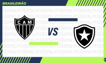 Atlético-MG e Botafogo se enfrentam pela 34ª rodada do Brasileirão, na Arena Independência. Arte: ENM