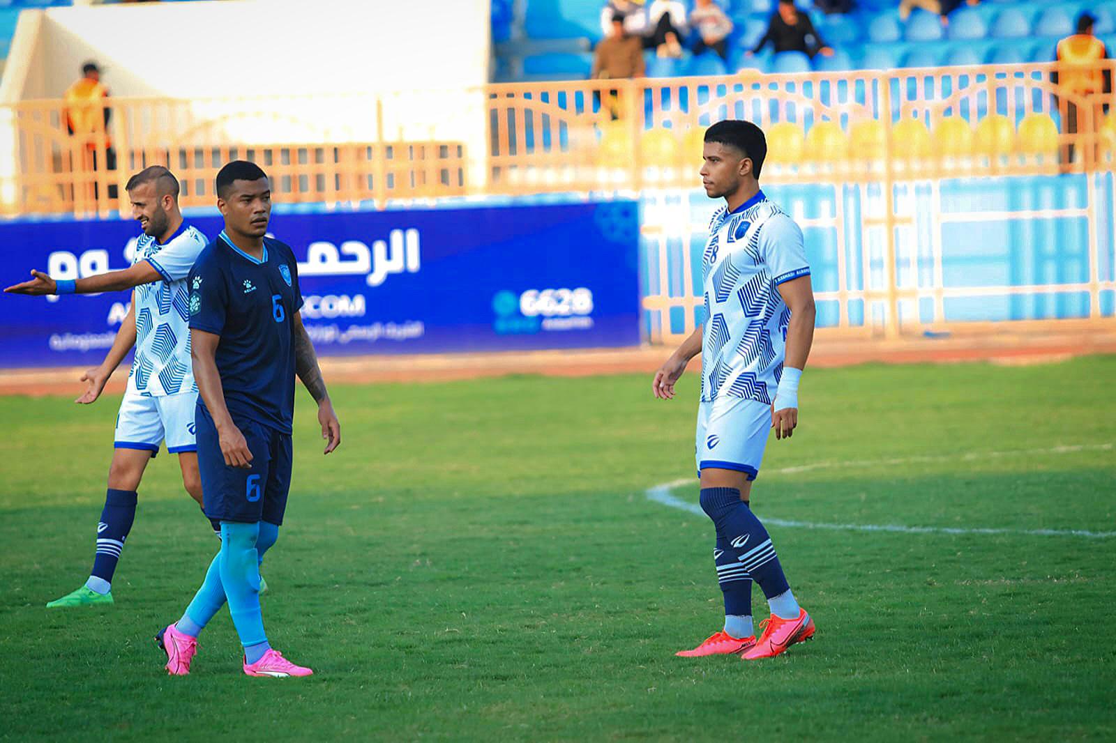 Lynconl vive bom momento na temporada e agradece: 'sou grato ao clube'. (Foto: Divulgação/Al Ramadi)