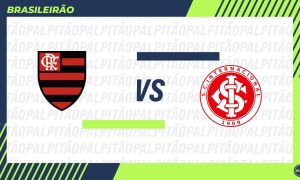 Arte: ENM - Palpitão Flamengo x Internacional 30/11