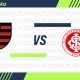 Arte: ENM - Palpitão Flamengo x Internacional 30/11