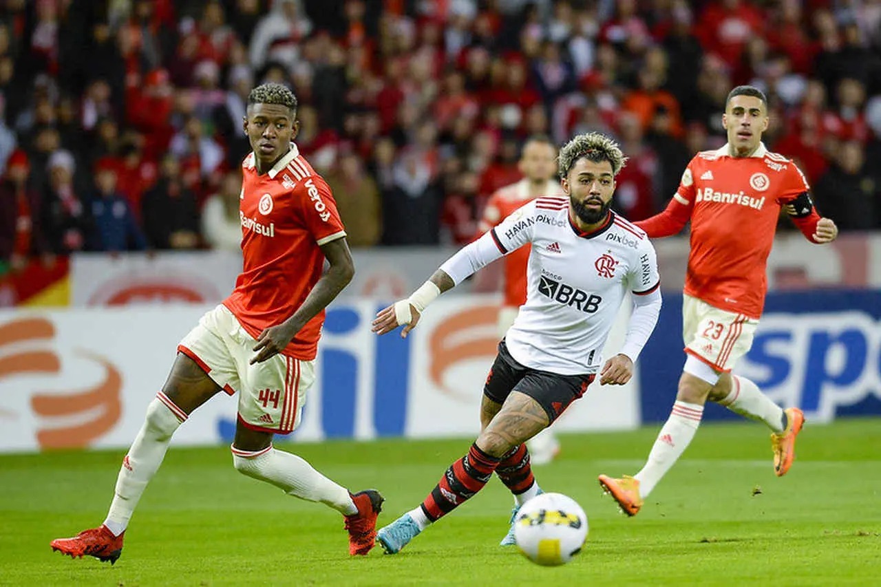 Flamengo x Internacional (Foto: Marcelo Cortes/Flamengo)