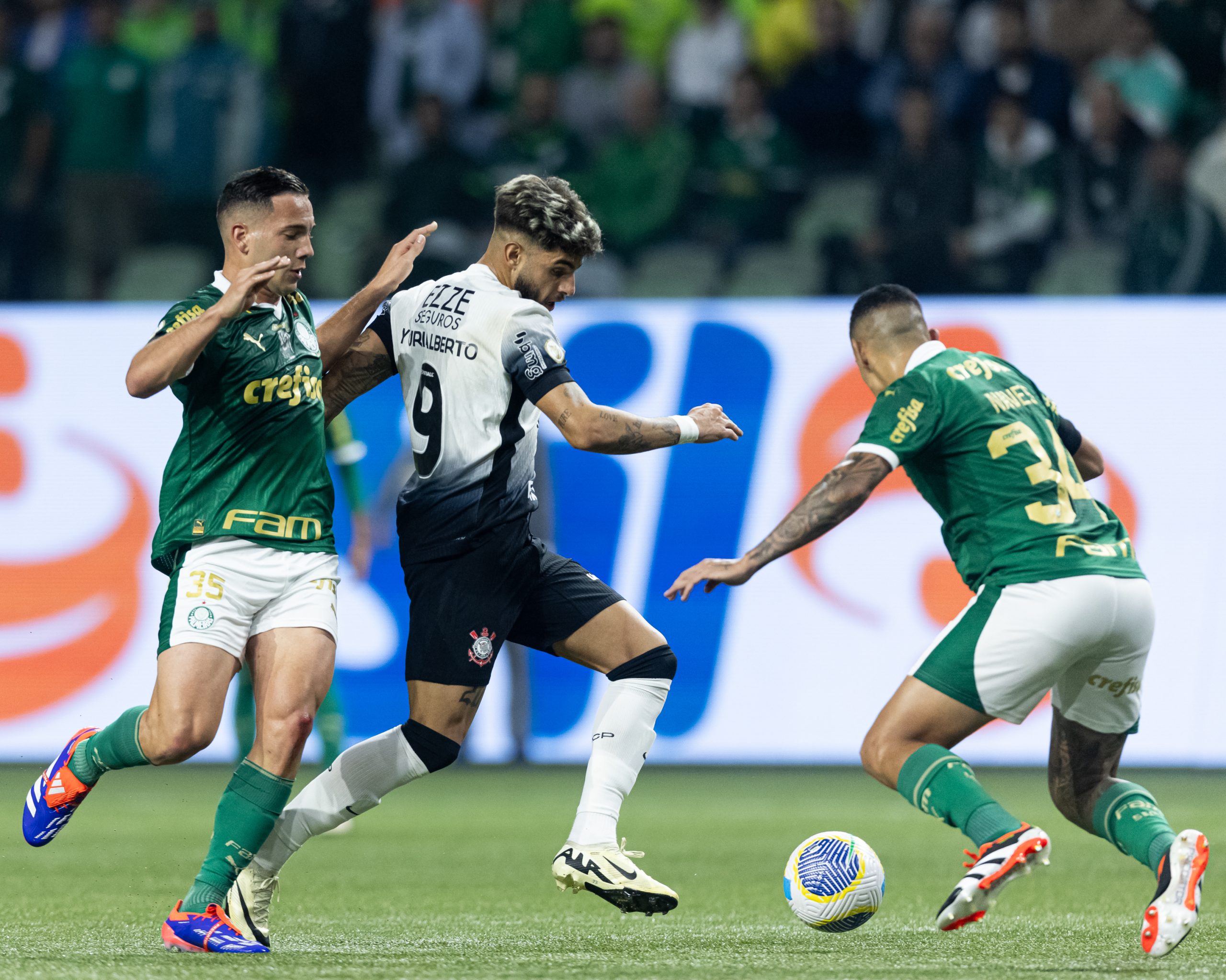 Corinthians recebe o Palmeiras podendo se distanciar ainda mais do Z4 do Brasileirão (Foto: Rodrigo Coca/Agência Corinthians).