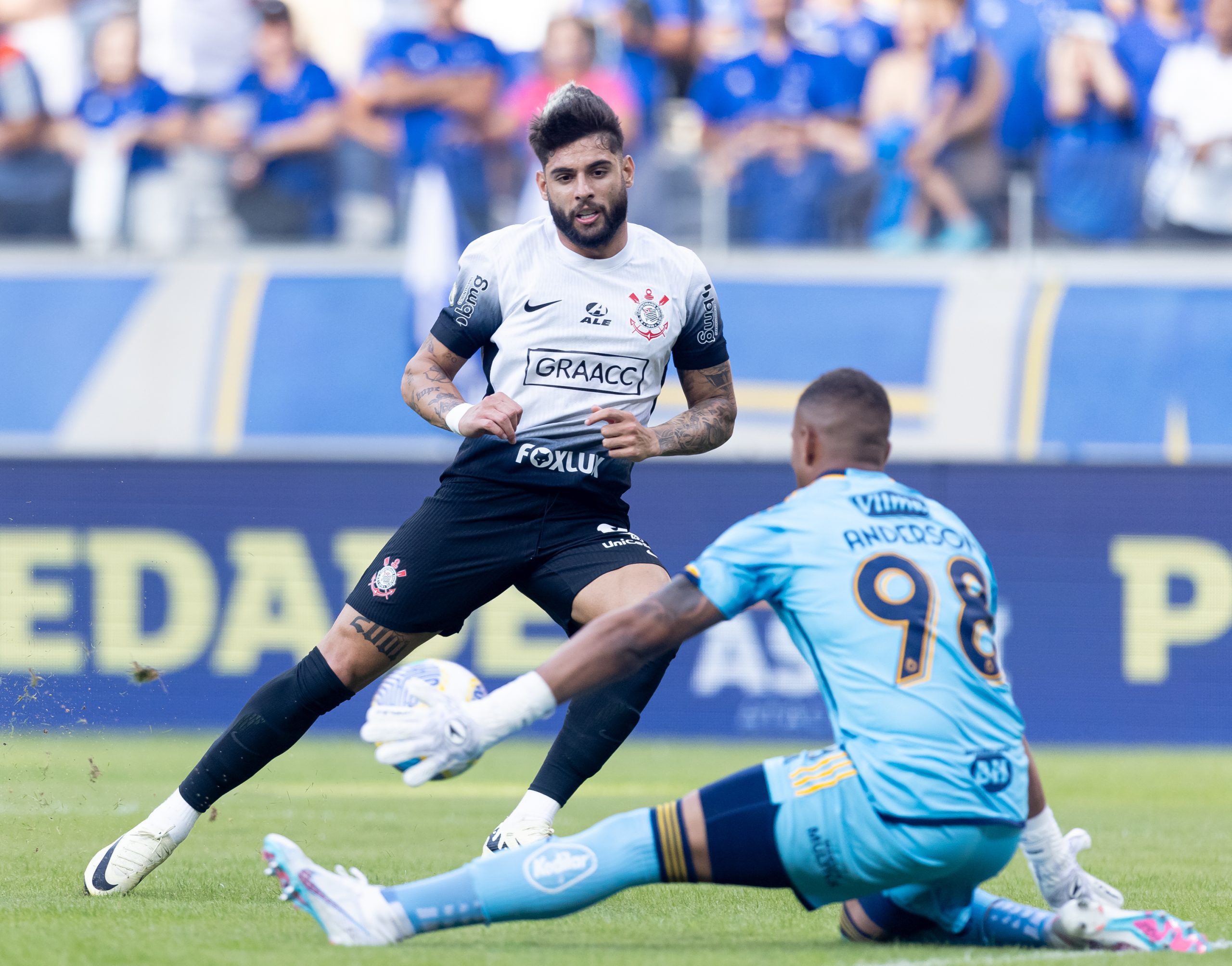 Corinthians recebe o Cruzeiro e pode ultrapassar dois rivais nesta rodada do Brasileirão. (Foto: Rodrigo Coca/Agência Corinthians)