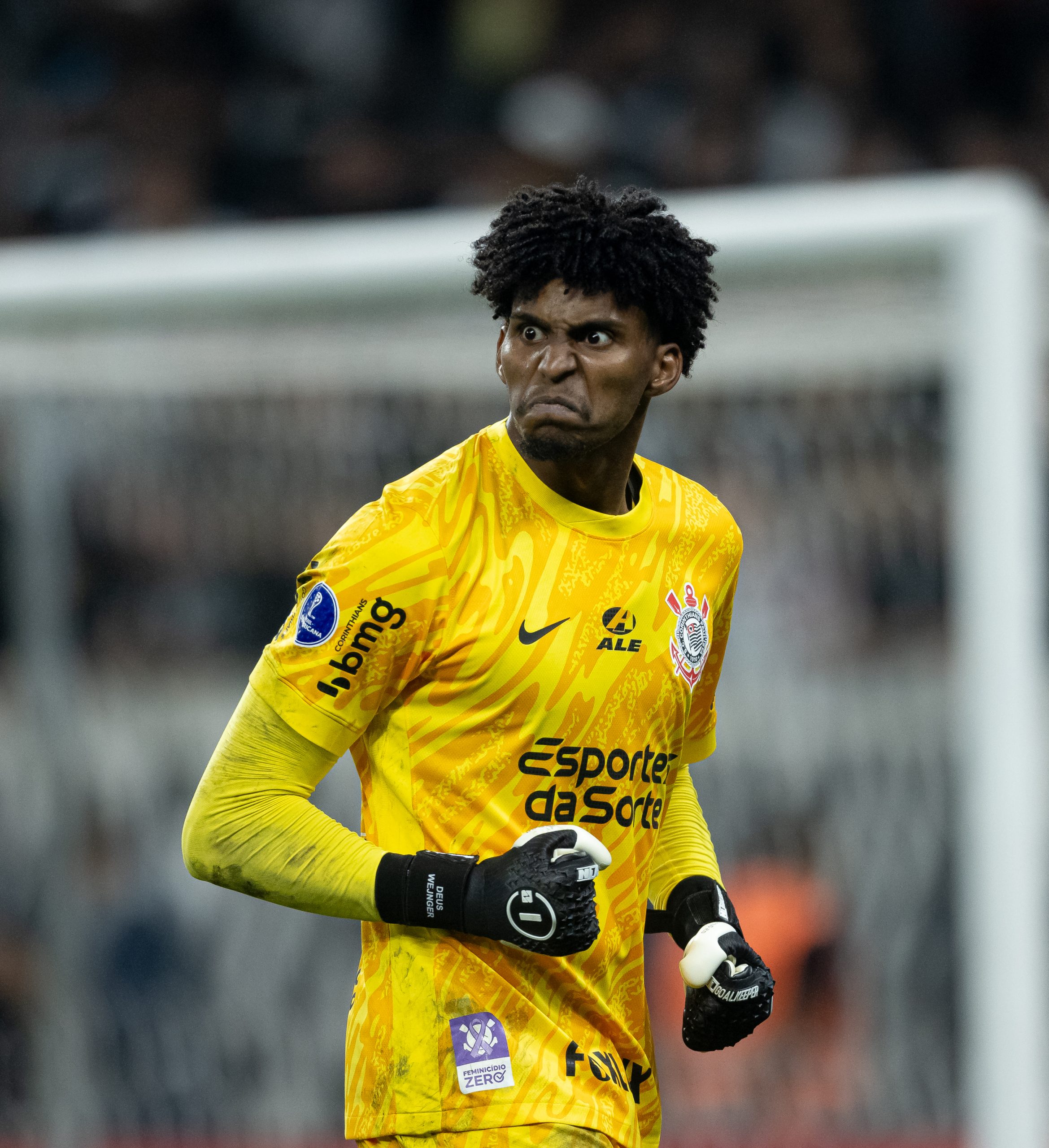 Corinthians efetua compra do goleiro Hugo Souza junto ao Flamengo. (Foto: Rodrigo Coca/Agência Corinthians)