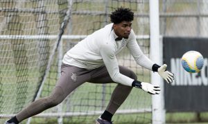 Corinthians tem nova garantia de pagamento por Hugo Souza rejeitada pelo Flamengo. (Foto: Rodrigo Coca/Agência Corinthians)