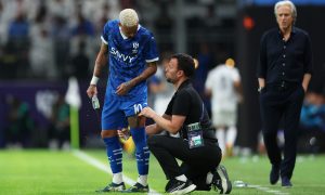 Neymar (Foto: Yasser Bakhsh/Getty Images)