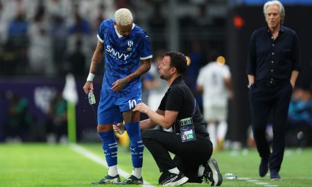 Neymar (Foto: Yasser Bakhsh/Getty Images)