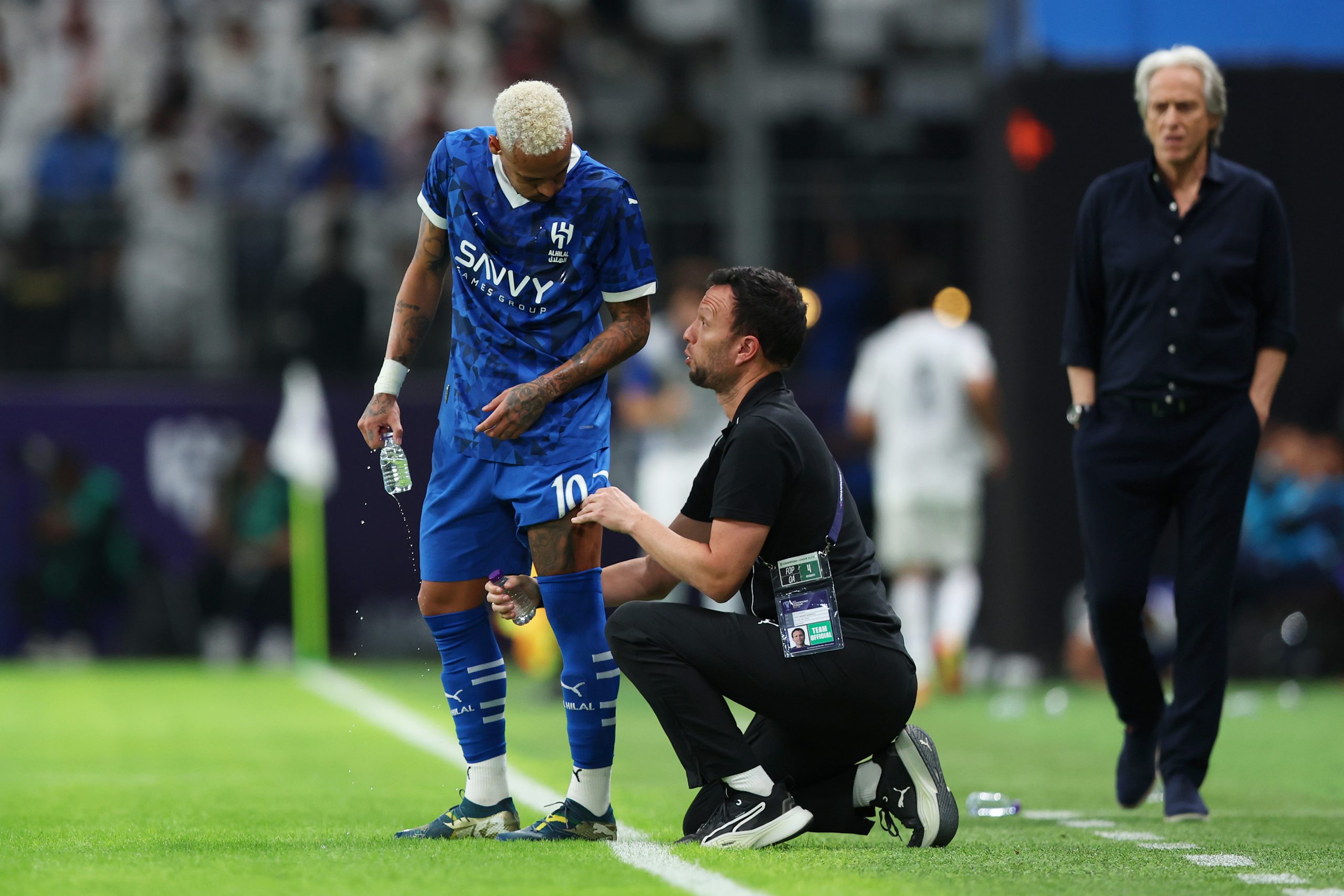 Neymar (Foto: Yasser Bakhsh/Getty Images)