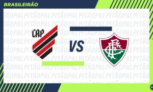 Athletico vai enfrentar o Fluminense (Arte: ENM)