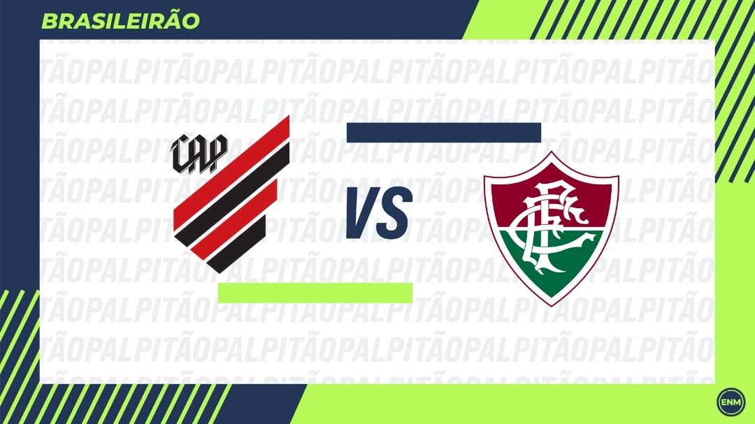 Athletico vai enfrentar o Fluminense (Arte: ENM)