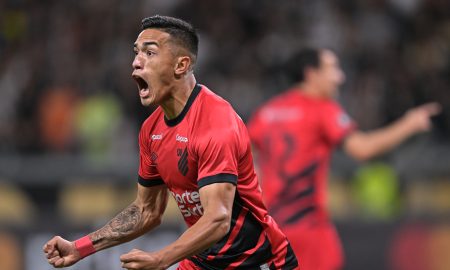 Cuello fez o gol da vitória (Foto: Pedro Vilela/Getty Images)