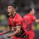 Cuello fez o gol da vitória (Foto: Pedro Vilela/Getty Images)