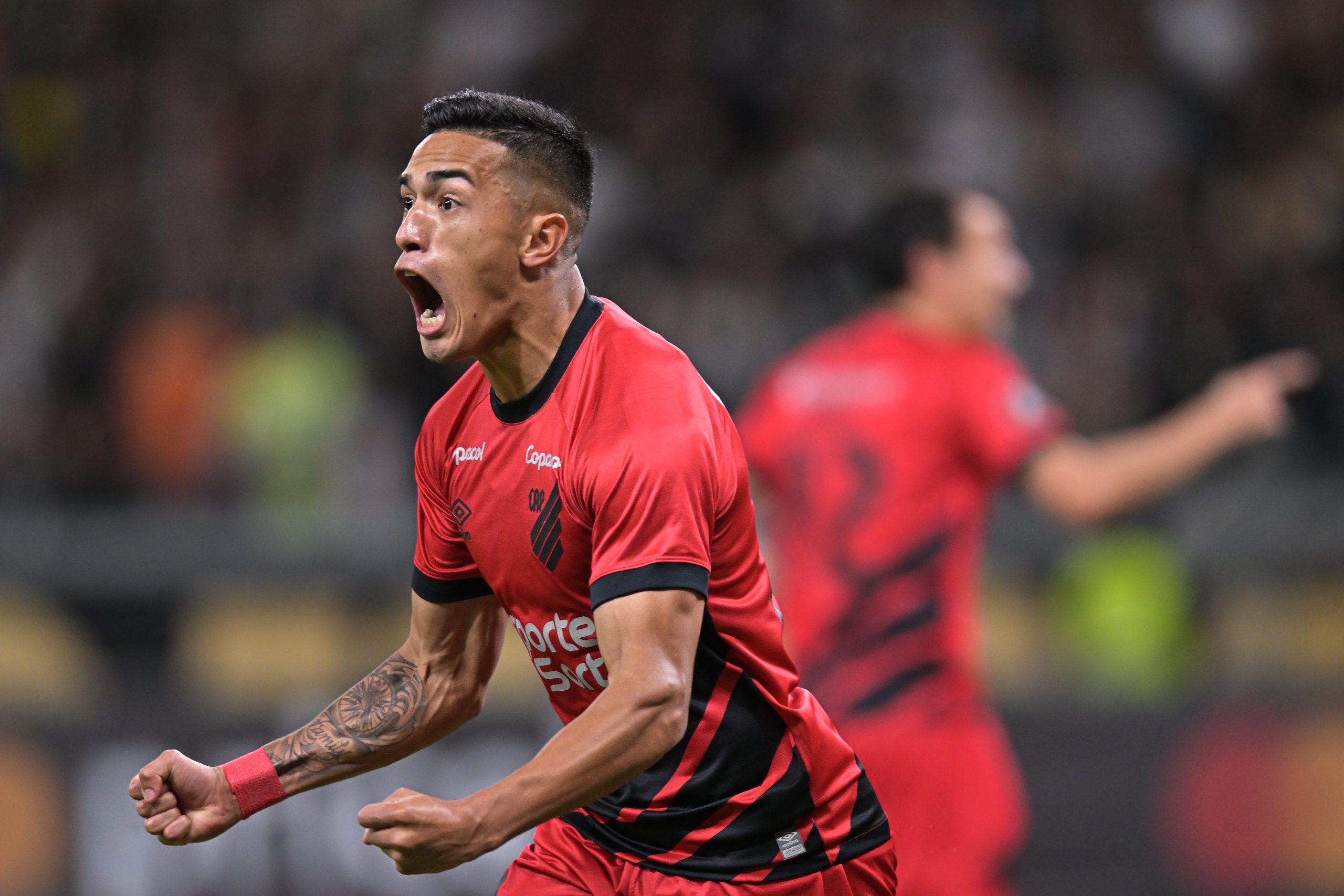 Cuello fez o gol da vitória (Foto: Pedro Vilela/Getty Images)