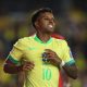 Rodrygo vai desfalcar a Seleção Brasileira (Foto: Lucas Figueiredo/Getty Images)