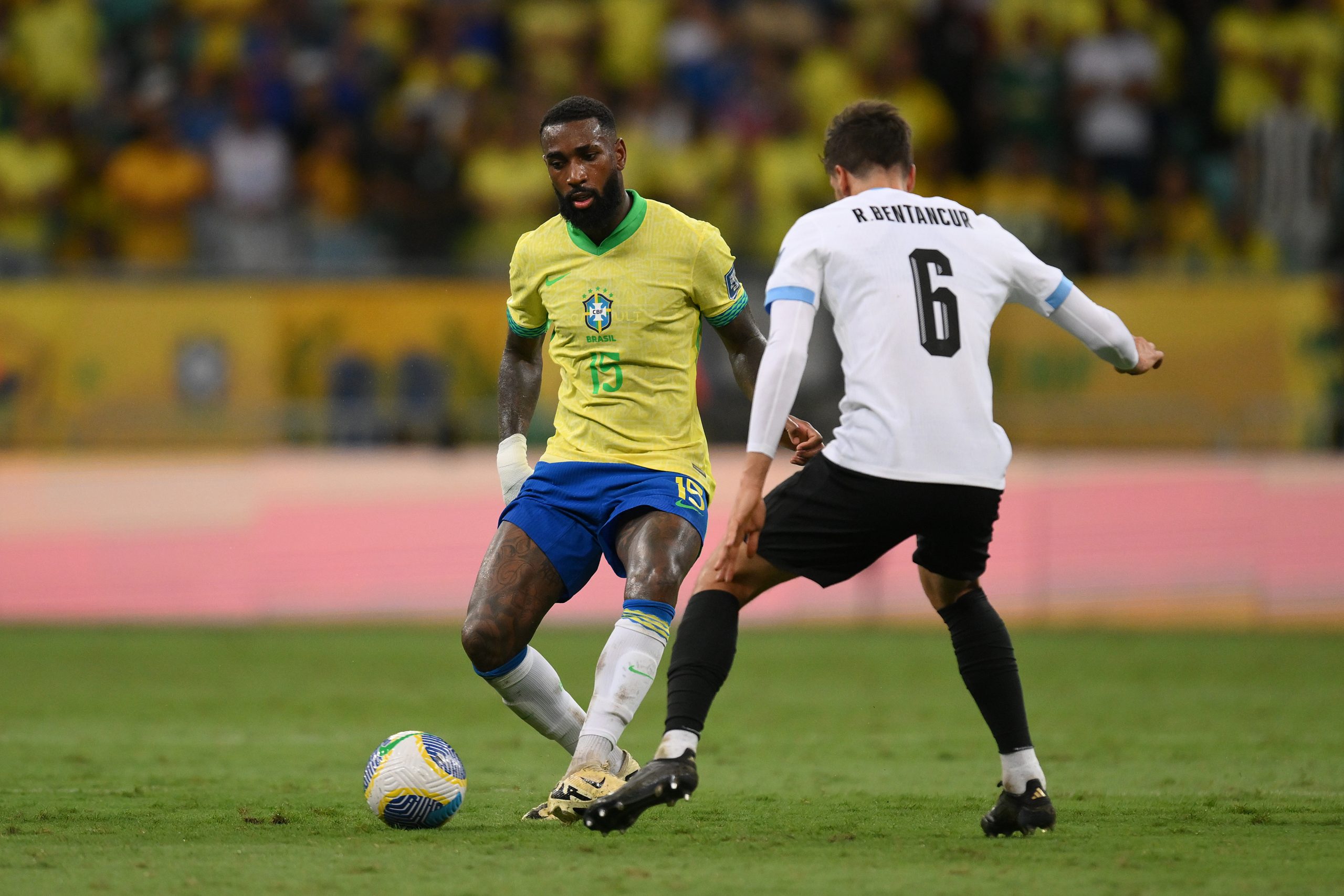 Gérson teve bom desempenho pelo Brasil (Foto: Pedro Vilela/Getty Images)