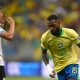 Gerson fez o gol do Brasil. (Foto: Pedro Vilela/Getty Images)