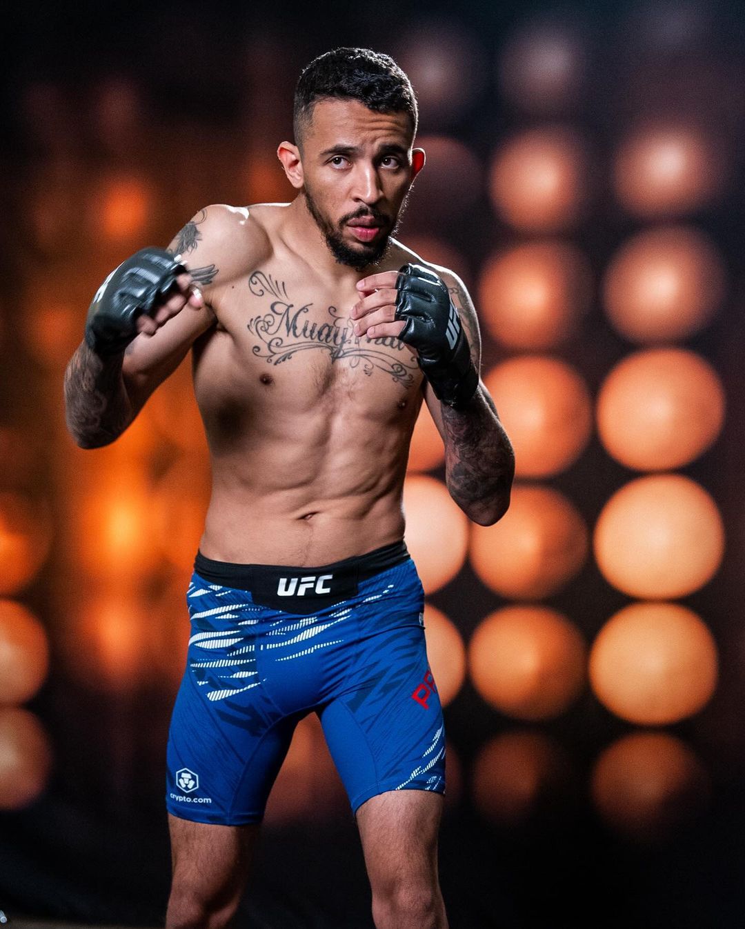 Carlos Prates defende invencibilidade no UFC neste sábado (Foto: Divulgação/Instagram Oficial UFC)