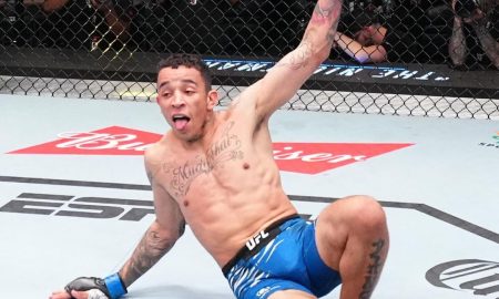 Carlos Prates vence mais uma por nocaute (Foto: Divulgação/Instagram Oficial UFC)