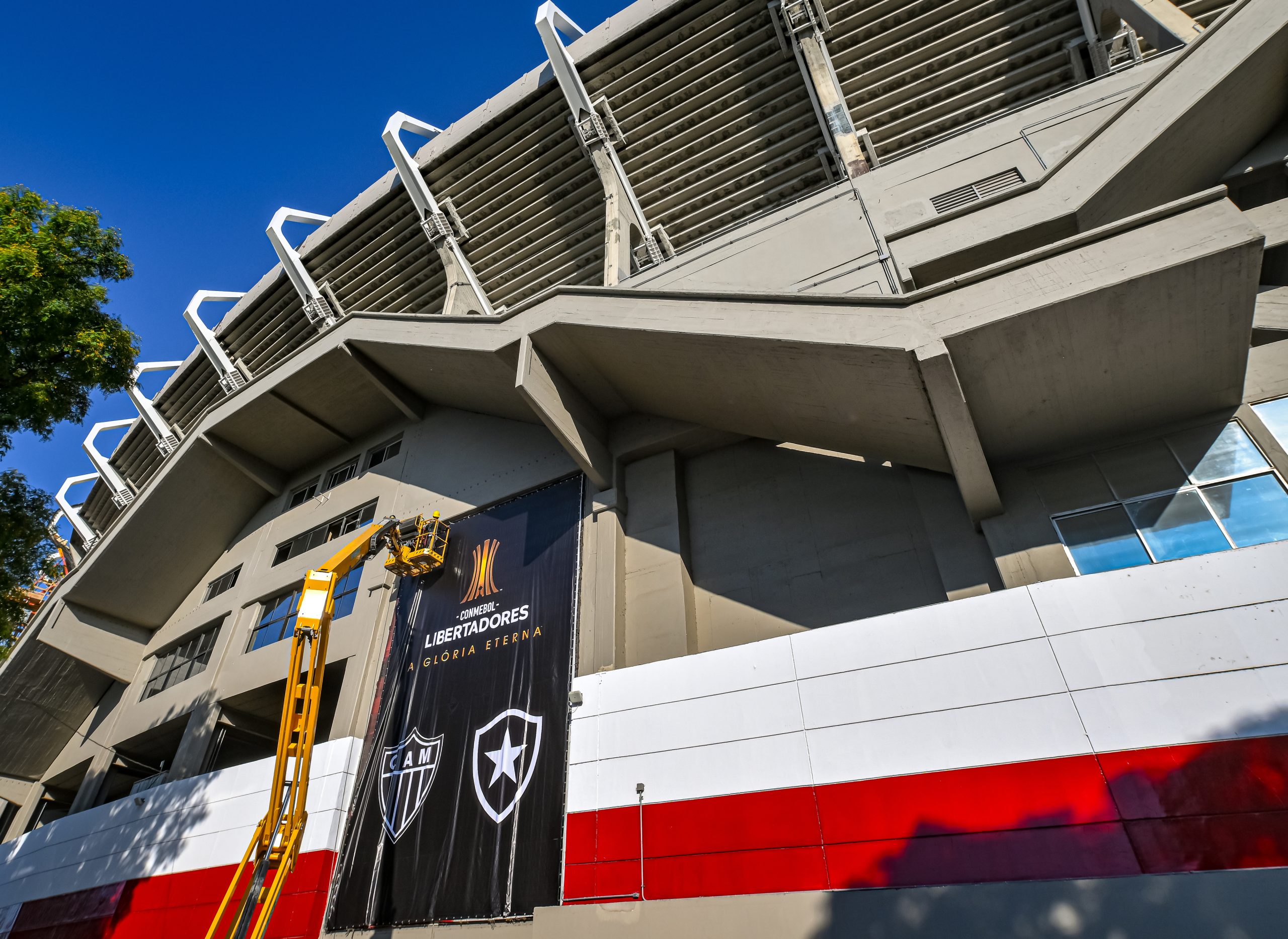 Botafogo x Galo na final (Photo by Marcelo Endelli/Getty Images)