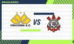 Criciúma terá pela frente o Corinthians (Arte: ENM)