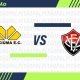 Criciúma x Vitória - Brasileirão (Arte: ENM)