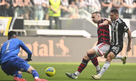 Flamengo x Atlético-MG.Pedro Vilela/Getty Images