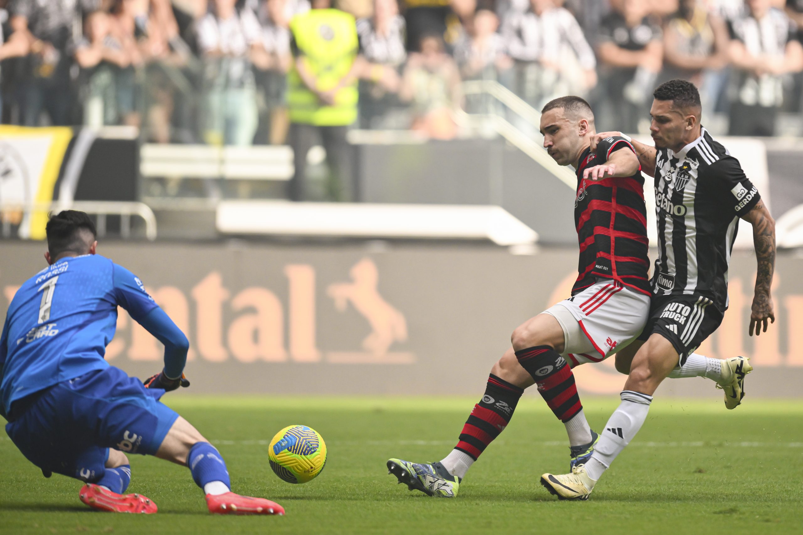 Flamengo x Atlético-MG.Pedro Vilela/Getty Images