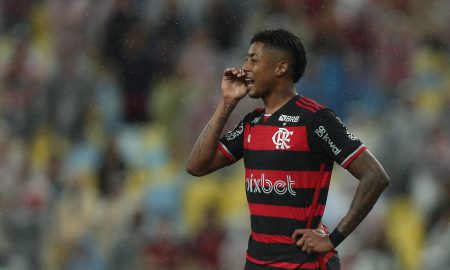 Bruno Henrique é alvo da Polícia Federal (Wagner Meier/Getty Images)