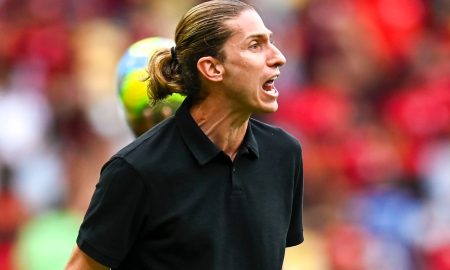 Treinador do Flamengo, Filie Luís acertou nas escolhas da final (Foto: Marcelo Cortes / CRF)