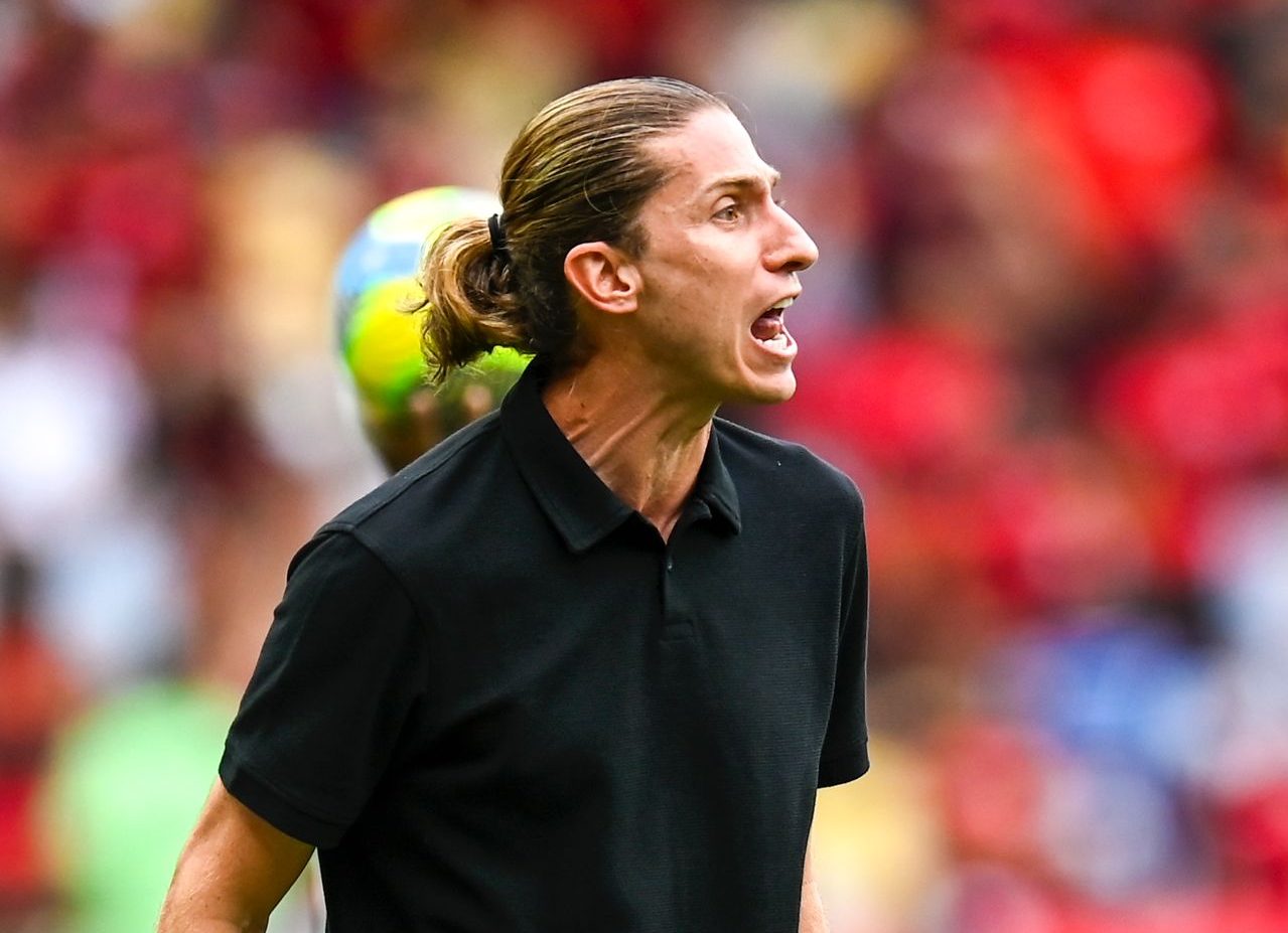 Treinador do Flamengo, Filie Luís acertou nas escolhas da final (Foto: Marcelo Cortes / CRF)