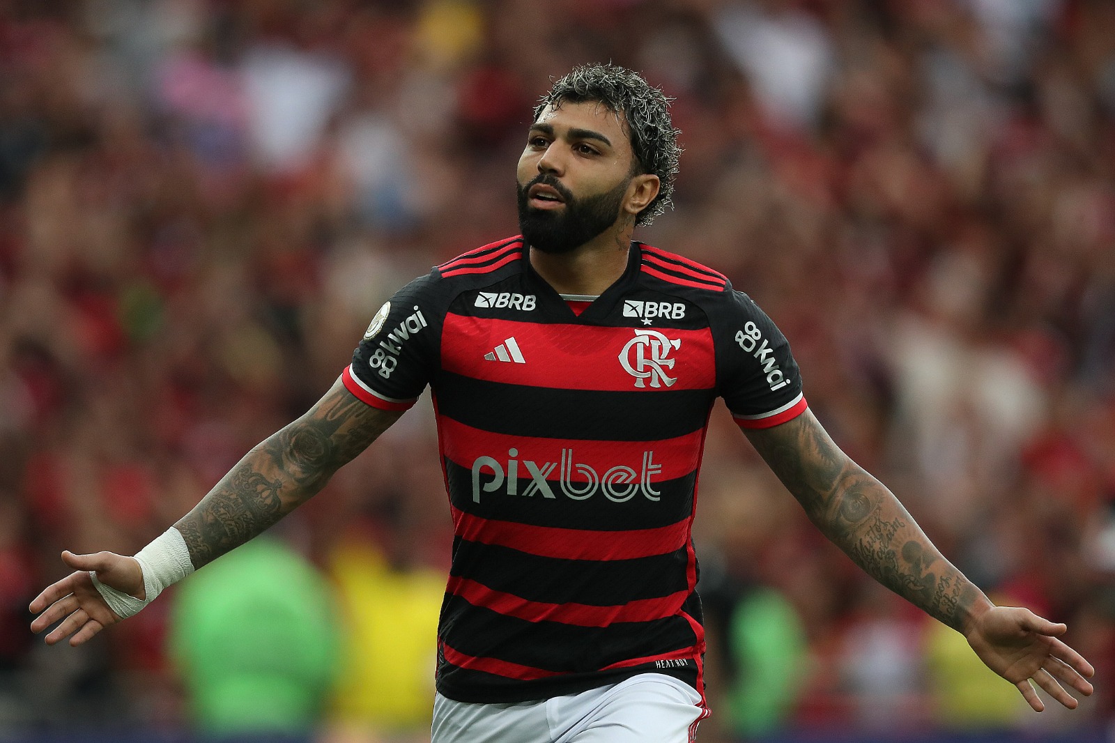 Gabigol (Foto: Wagner Meier/Getty Images)