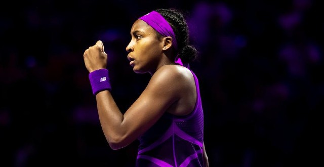 Gauff vibra (Foto: Jimmie 48 Photography/WTA)